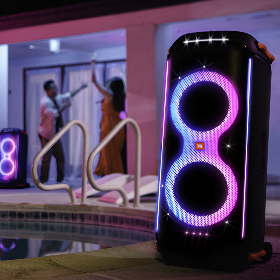 JBL-PARTYBOX-710-9 Parlante De Fiesta JBL Partybox 710 De 800W USB Resiste al Agua - Image 1