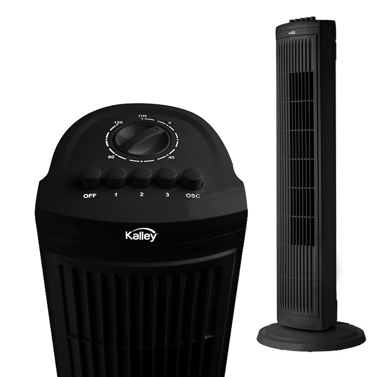 Ventilador Torre Kalley Silencioso Ventilador Torre Kalley Silencioso
