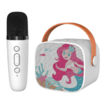 Kit De Karaoke Motivo Infantil Bluetooth