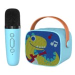 Kit De Karaoke Motivo Infantil Bluetooth