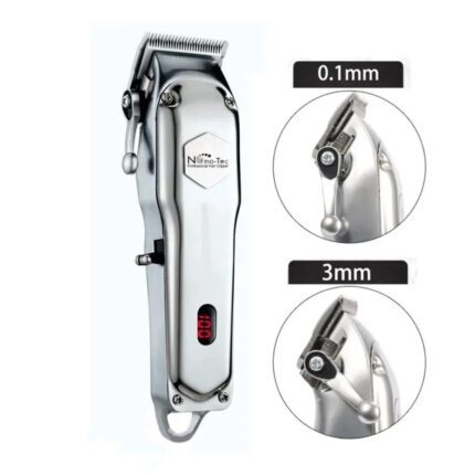 Máquina De Motilar Recargable Nanotec NT-CP624