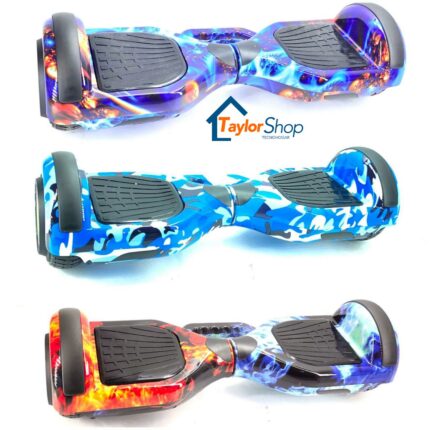 Malumeta Con Bluetooth 6 pulgadas Luces En Las Llantas