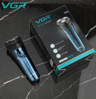 Máquina De Afeitar Recargable VGR V-322