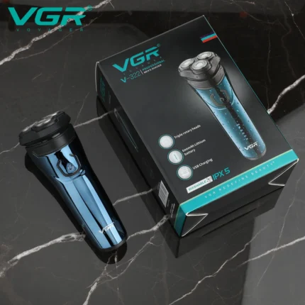 Máquina De Afeitar Recargable VGR V-322