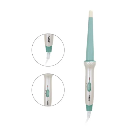 Pinza Conica Para Cabello VGR