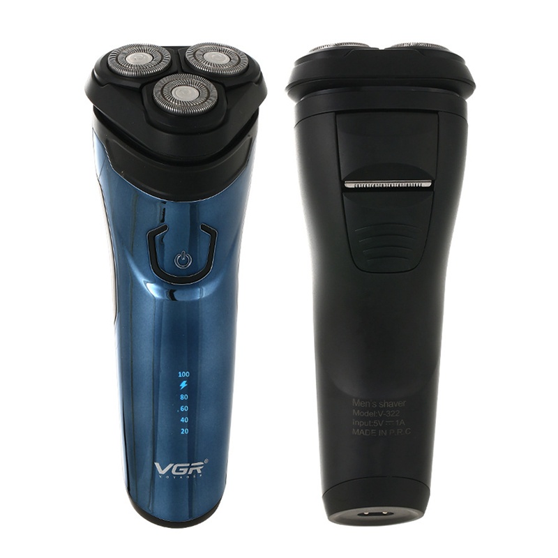 Máquina De Afeitar Recargable VGR V-322