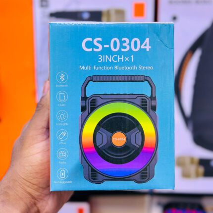 Parlante Multifuncional Bluetooth, USB, Radio