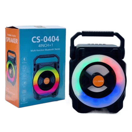 Parlante Multifuncional Bluetooth, USB, Radio