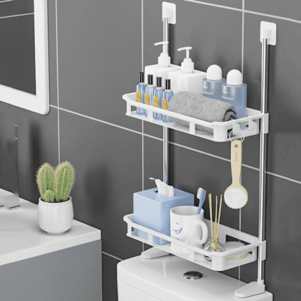 Estante Organizador De Baño Para Tanque Sanitario