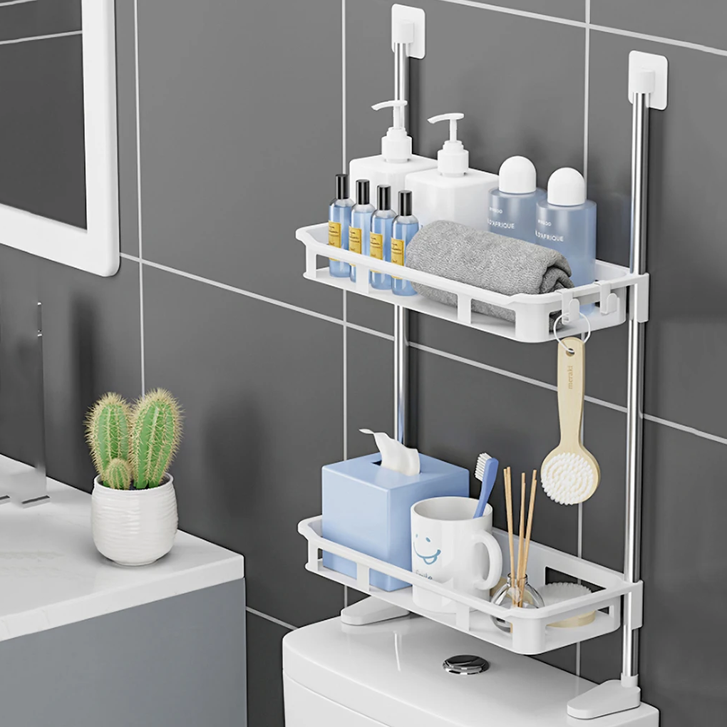 Estante Organizador De Baño Para Tanque Sanitario Estante Organizador De Baño Para Tanque Sanitario