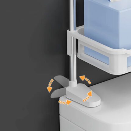 Estante Organizador De Baño Para Tanque Sanitario