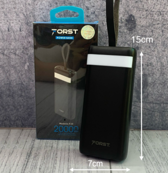 Batería Recargable Forts Power Banks F20