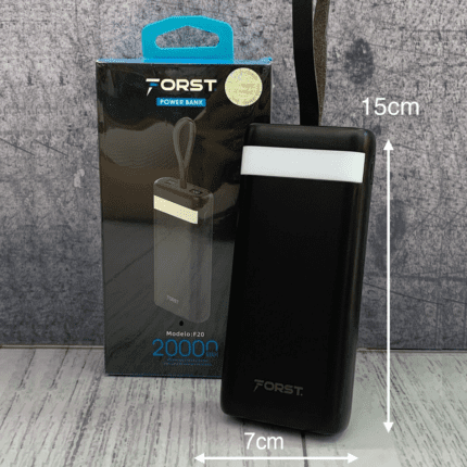 Batería Recargable Forts Power Banks F20
