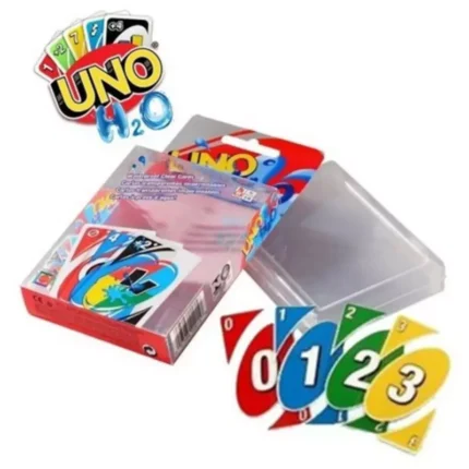 Uno H2o Juego De Cartas Aprueba De Agua Original