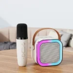 Parlante Altavoz Con Bluetooth y Micrófono Pequeño K12