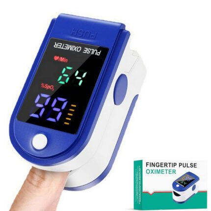 Oxímetro Digital de Pulso