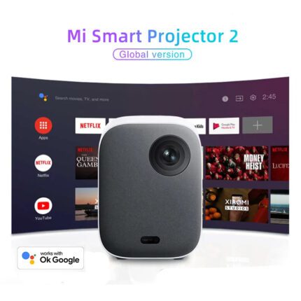 Video Beam Inteligente Xiaomi Smart Proyector 2 Android TV