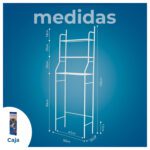 Estante Organizador De Baño 3 niveles