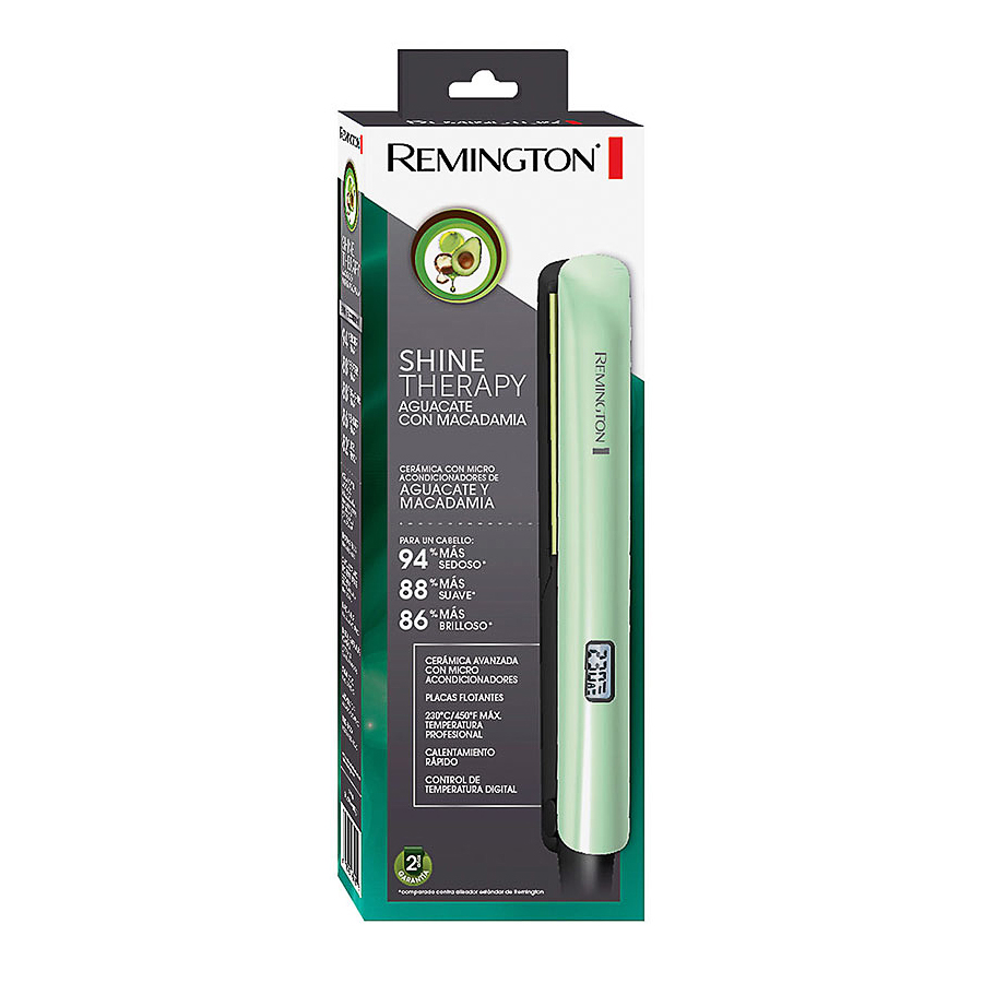 Plancha De Cabello Remington Aguacate