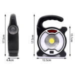 Lampara Linterna Portable Cob Work Lights