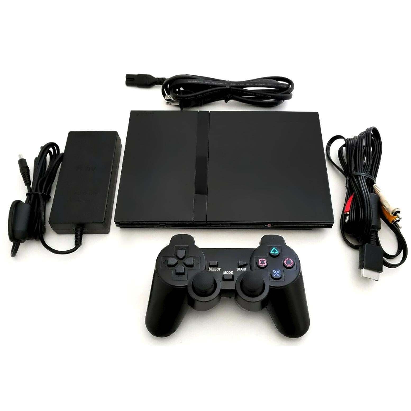 Consola PlayStation 2 Slim (Reacondicionada) Consola PlayStation 2 Slim (Reacondicionada)