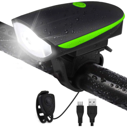 Linterna Para Bicicleta Speaker Bicycle Light