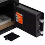 Caja Fuerte Digital Con Teclado Electrónico Y llave