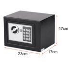 Caja Fuerte Digital Con Teclado Electrónico Y llave