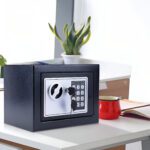 Caja Fuerte Digital Con Teclado Electrónico Y llave