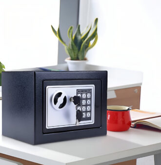 Caja Fuerte Digital Con Teclado Electrónico Y llave