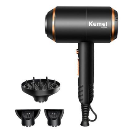 Secador De Pelo Kemey 4000w