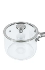 Ollas De Vidrio De Borosilicato Transparentes- Set X2 - Image 4