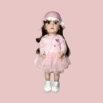 Muñeca Reborn Silicona Inteligente Con Movimiento - Image 4