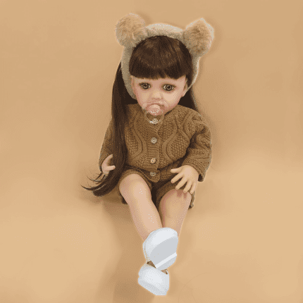 Muñeca Bebé Realista Happy - 6 Sonidos