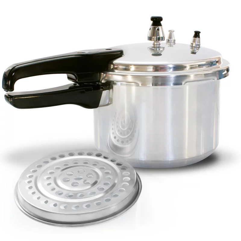 Olla a Presión Home Elements Cierre externo 11 Litros Olla a Presión Home Elements Cierre externo 11 Litros