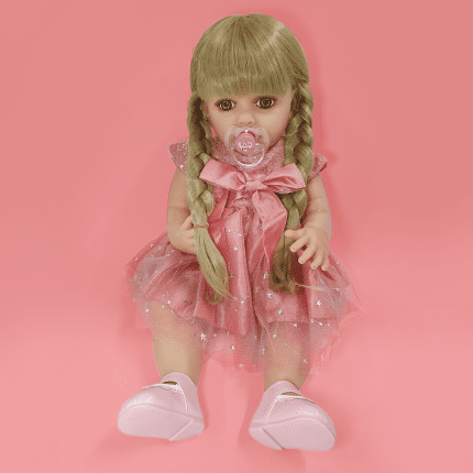 Muñeca Bebé Realista Happy - 6 Sonidos