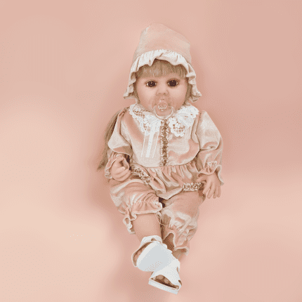 Muñeca Bebé Realista Happy - 6 Sonidos