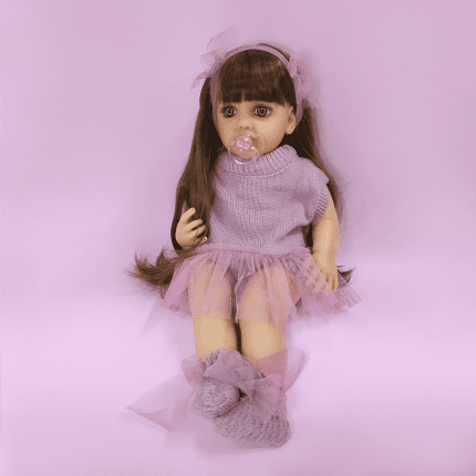 Muñeca Bebé Realista Happy - 6 Sonidos