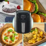 Freidora de aire digital Oster con capacidad de 4L