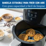 Freidora de aire digital Oster con capacidad de 4L