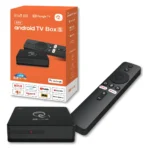 Android Tv Box S 8K Ultra HD Control Comando De Voz y Xuper Tv