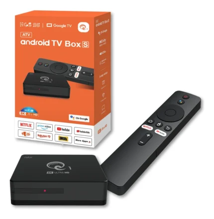 Android Tv Box S 8K Ultra HD Control Comando De Voz y Xuper Tv