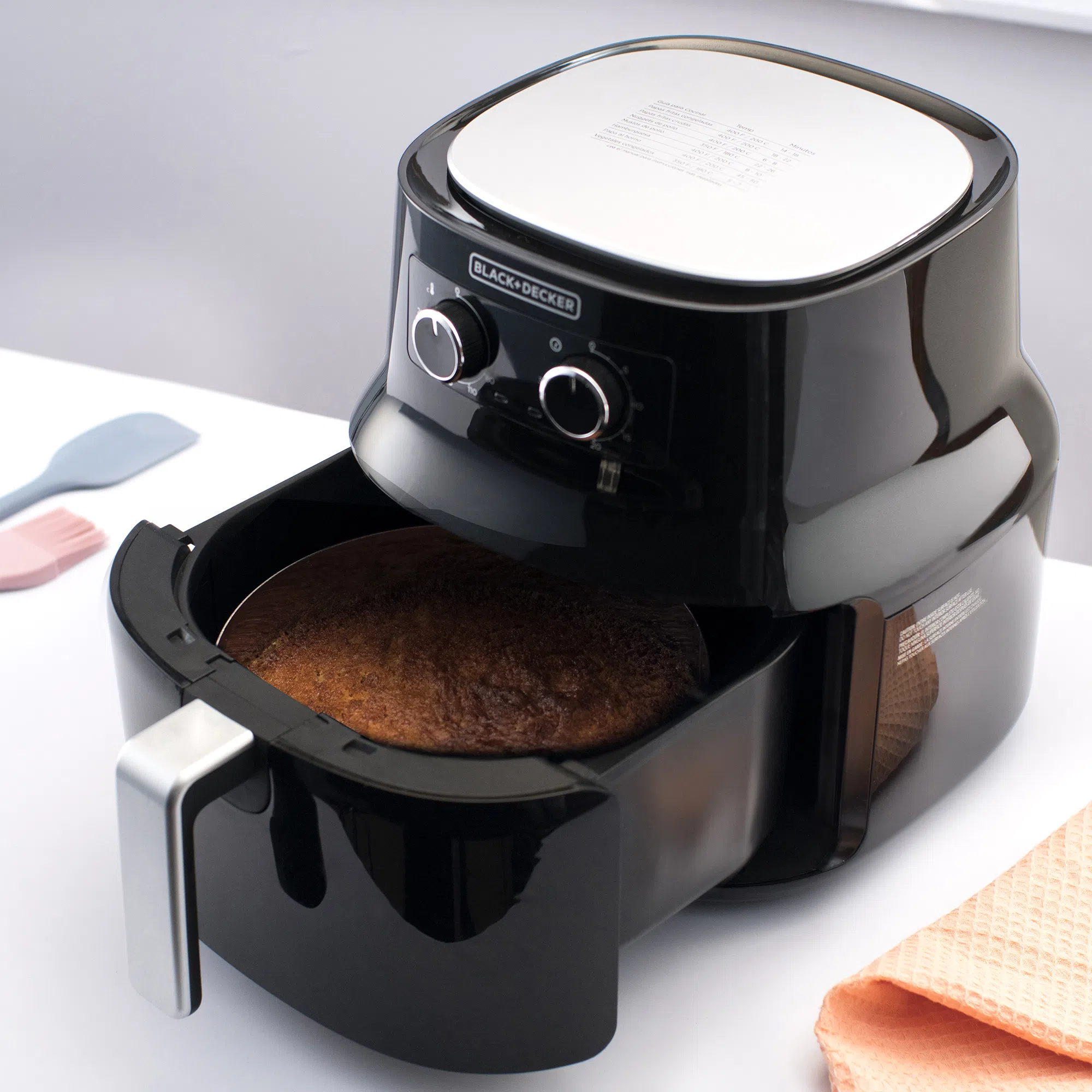 Freidora De Aire Black+Decker 4.5 Litros Freidora De Aire Black+Decker 4.5 Litros