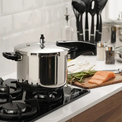 Olla A Presión Universal ÓPTIMA 6 Litros Acero