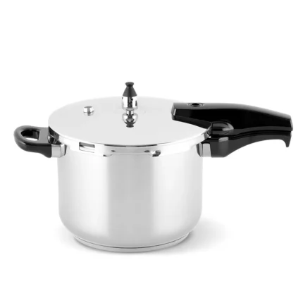 Olla A Presión Universal ÓPTIMA 6 Litros Acero