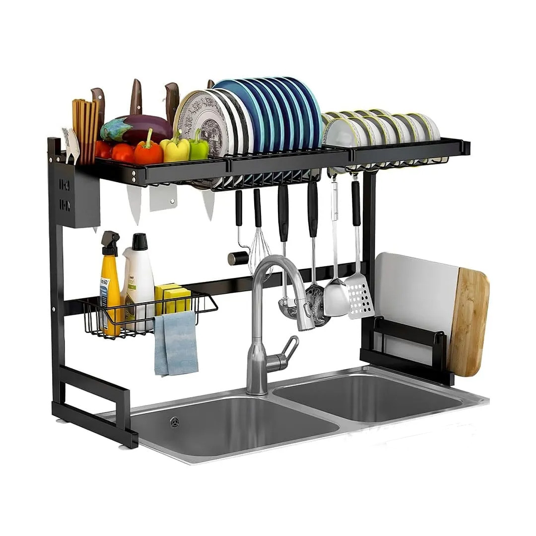 Escurridor de platos Organizador de Cocina Escurridor de platos Organizador de Cocina