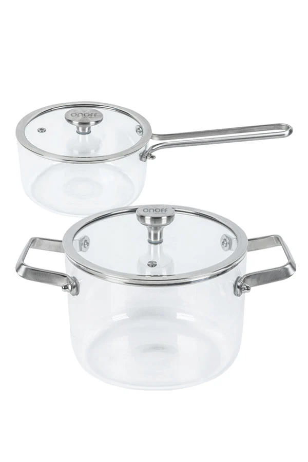 Set_de_ollas_de_vidrio2_1080x1080 Ollas De Vidrio De Borosilicato Transparentes- Set X2 - Image 1