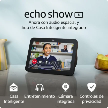 Amazon Echo Show 8 (3.ª Gen)