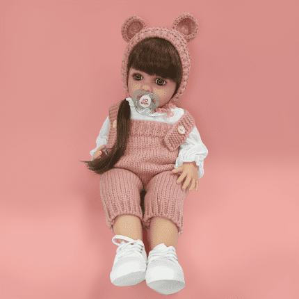 Muñeca Bebé Realista Happy - 6 Sonidos