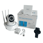 Camara Robotica Wifi ip De 3 Antenas